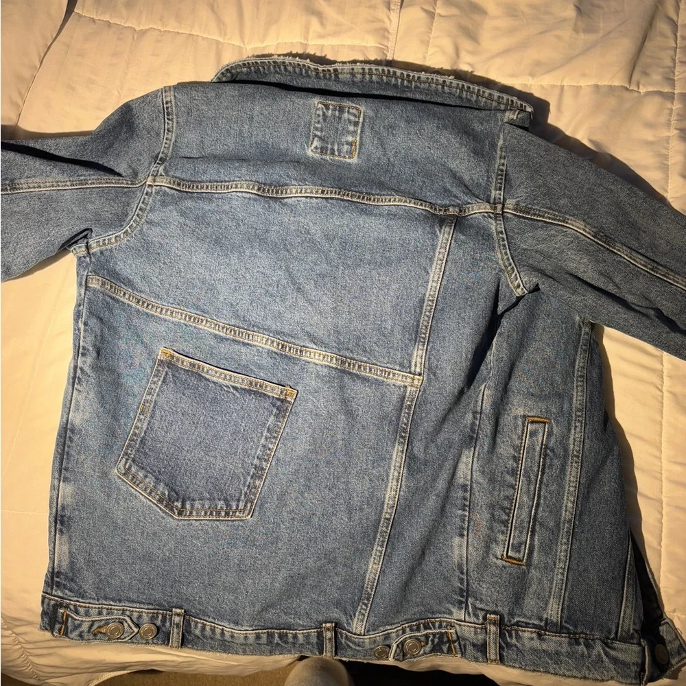 Zara denim jacket - Picture 3 of 5